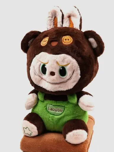 Детский набор Игрушка плед Лабуба в костюмах мягкая игрушка с пледом для детей - фото 2