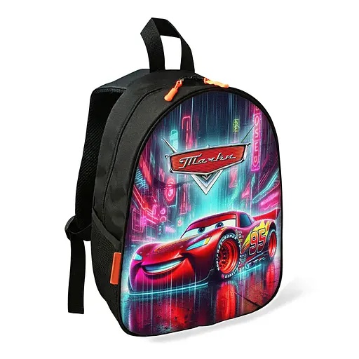 Рюкзак детский Тачки Молния МакКуин школьный/городской 34х27х13 см для мальчика (02629)