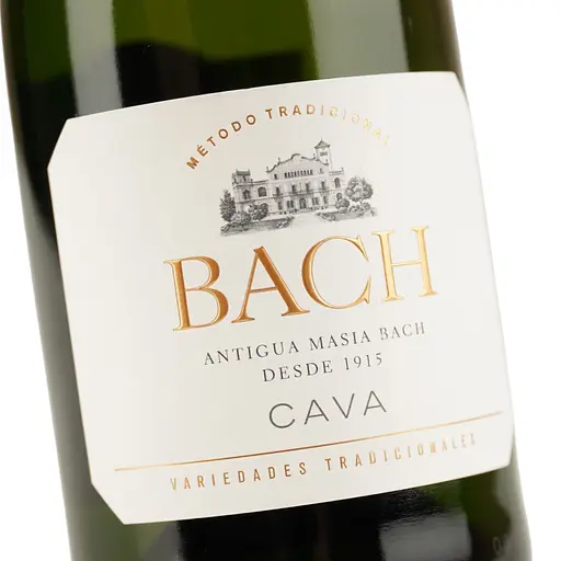 Вино ігристе Bach Cava Extrisimo Brut, біле, брют, 0,75 л - фото 5