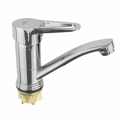 Змішувач для кухні Wezer PDF4-B045 хром - фото 1