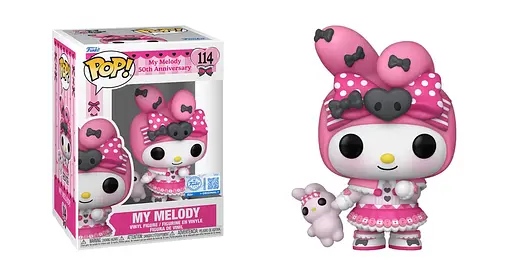 Фигурка Funko Pop Хеллоу Китти Май Мелоди Hello Kitty My Melody 10 см FP HK 114