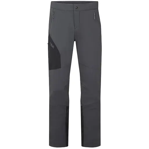 Штани Rab Ascendor Pants Regular Anthracite S (1033-RB QFW-05-ANT-30-RG)