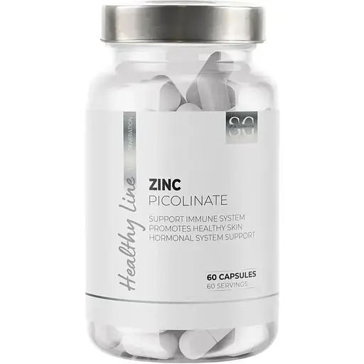 Піколінат цинку Sport Generation Healthy Line Zinc Picolinate, 60 капсул