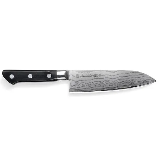 Шеф-нож Tojiro 37 Layered DP Damascus Steel Santoku (F-659)