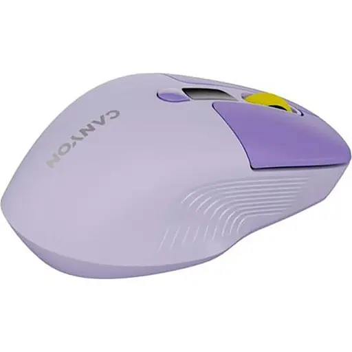 Миша Canyon MW-26 LCD Silent Dual Mode Wireless Violet (CNS-CMSW26V) - фото 6