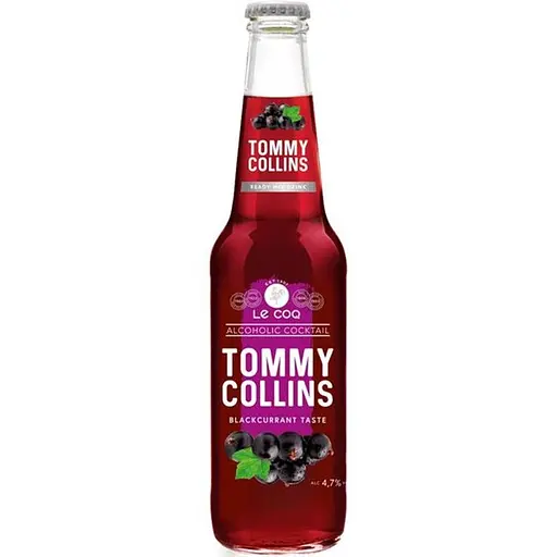  Слабоалкогольний коктейль A. Le Coq Tommy Colins 4.7% 0.33 л 