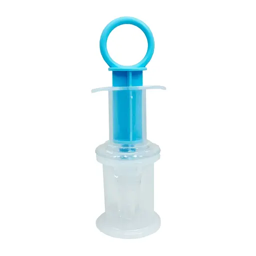 Дитячий Шприц-дозатор для ліків MGZ-0719(Blue) із мірним стаканчиком - фото 2