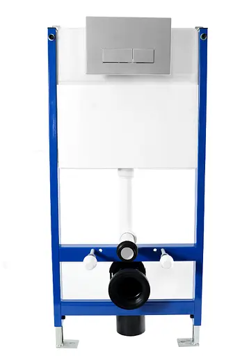 Інсталяція Rea з кнопкою h хром REA-E0014, Хром - фото 3