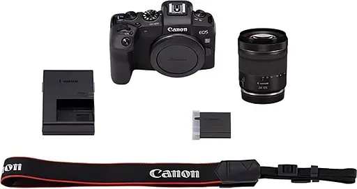 Бездзеркальний фотоапарат Canon EOS RP Kit RF 24-105mm f/4.0-7.1 IS STM (3380C154) UA [88294] - фото 7