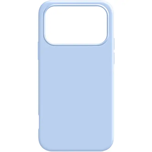 Чохол MAKE Apple iPhone 17 Pro Silicone Sky Blue - фото 1