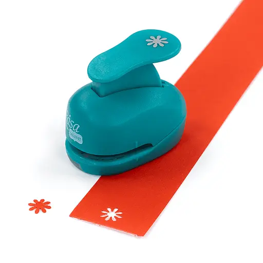 Фігурний діркопробивач, Квітка №112, 1 см, Rosa Talent - фото 2