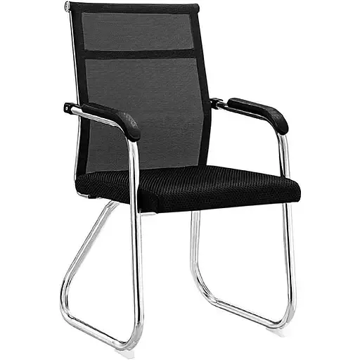 Офисное кресло GT Racer B-4029, черное (B-4029 Black) - фото 1