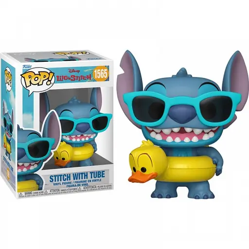 Фигурка Фанко Поп Лило и Стич Стич Funko Pop Lilo and Stitch Stitch 10см FP LS S 1565