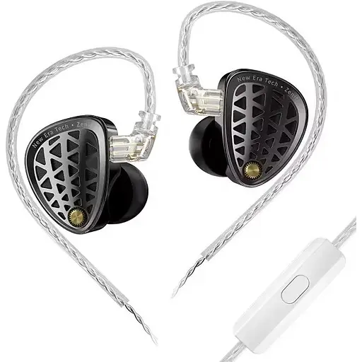 Наушники Knowledge Zenith Zenith с микрофоном black