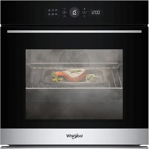 Духова шафа Whirlpool з піролітичним очищенням WOI5S8PM1SXA - фото 6