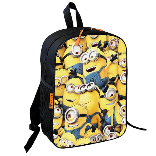 Набір дитячий Посіпаки рюкзак 36х27см сумка-бананка, кружка з принтом для хлопчика (01638) - фото 2