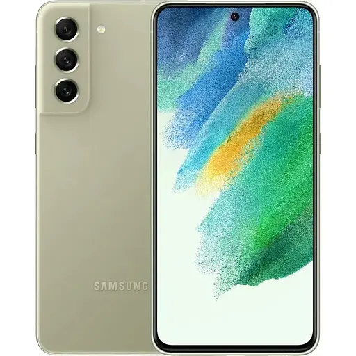 Смартфон Samsung Galaxy S21 FE 5G 6/128GB Olive (SM-G990BLGD)