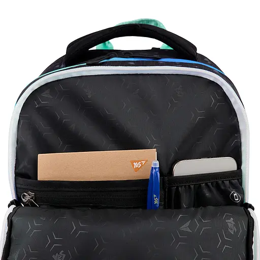 Рюкзак шкільний Yes Hearty TS-57 - фото 7
