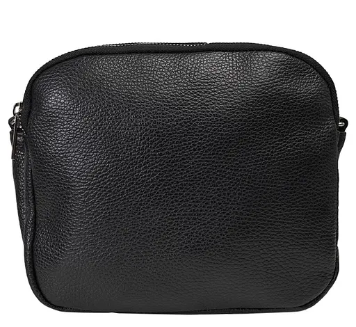 Кожаная женская сумка кросс-боди Virginia Conti 23х18х10 см nsa0001375 - фото 4