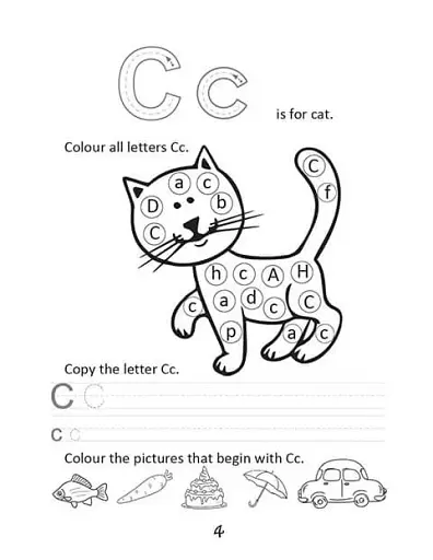 Прописи. Англійська абетка 4+ - фото 4