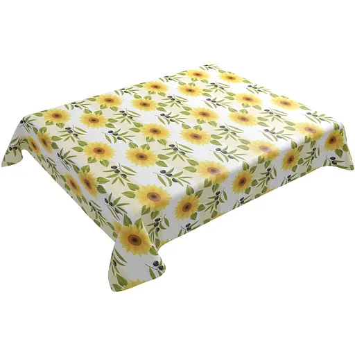 Скатерть Werk подсолнечники из ПВХ 100х137 см (147989)