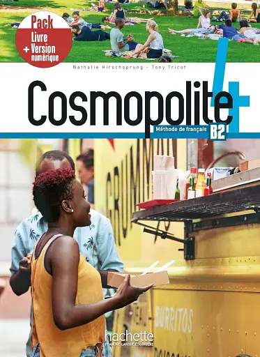 Cosmopolite 4 - Pack Livre de l'élève + Version numérique