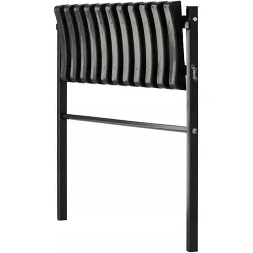 Скамейка на кладбище Chomik Twist складная 100см черный - фото 3