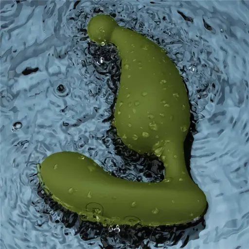 Масажер простати L'Allure Apex 10.5 см (зелений) - фото 5