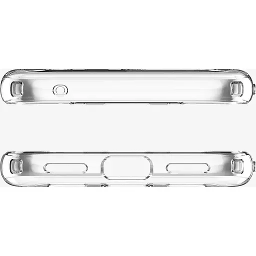 Оригиинальный противоударный чехол Spigen Ultra Hybrid для Google Pixel 8 (6.2") Clear ACS06278 прозрачный  - фото 9