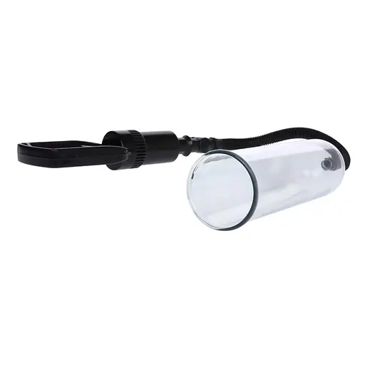 Помпа для пениса с насадками Penis Pump 19 см прозрачный - фото 2
