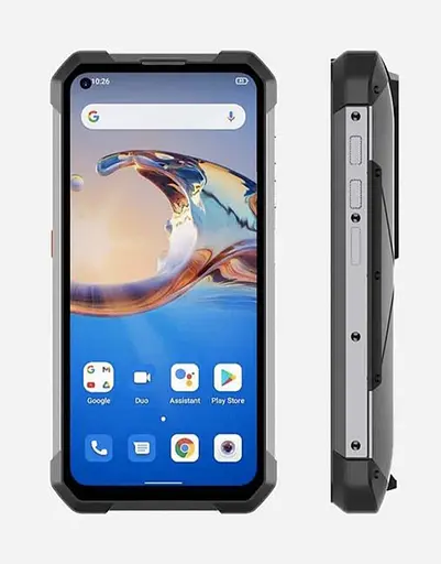 Мобильный телефон Unihertz Tank 12/256GB Black (1109) - фото 2