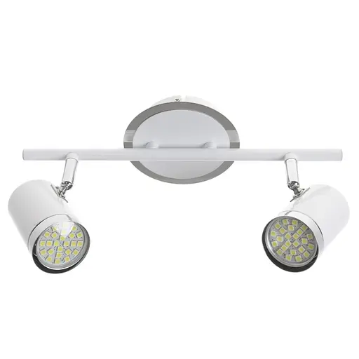 Світильник Brille спот поворотний накладний HTL-174/2 GU10 WH