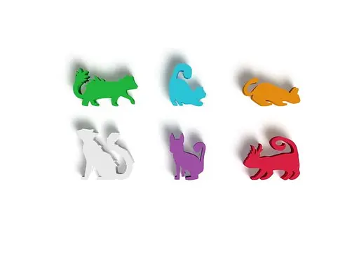 Настольная игра Geekach Games Спасай котов (Race to the Raft) (укр.) (GKCH208rt) - фото 10