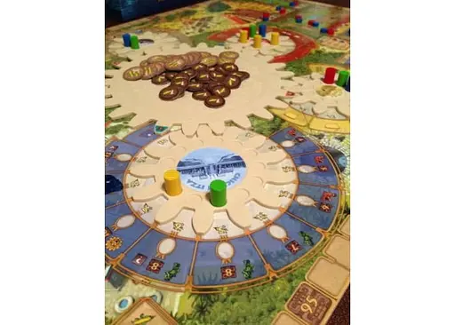 Настільна гра Czech Games Edition Цолькин: Календар Майя (Tzolk'in: The Mayan Calendar) (англ.) (CGE00019) - фото 7