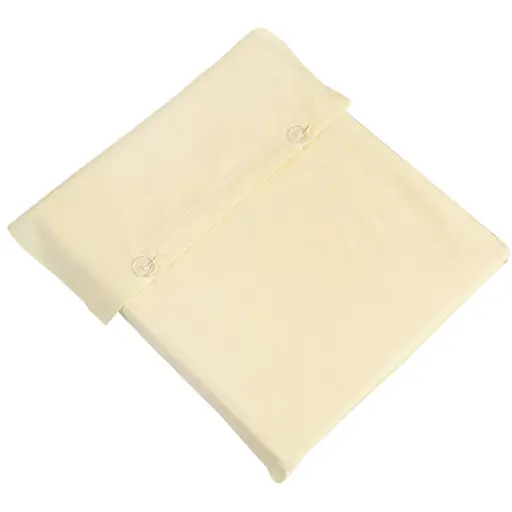 Постільна білизна Lotus Home Dakota Modern полуторний сатин масляно-жовта (svt-2000022351430) - фото 2