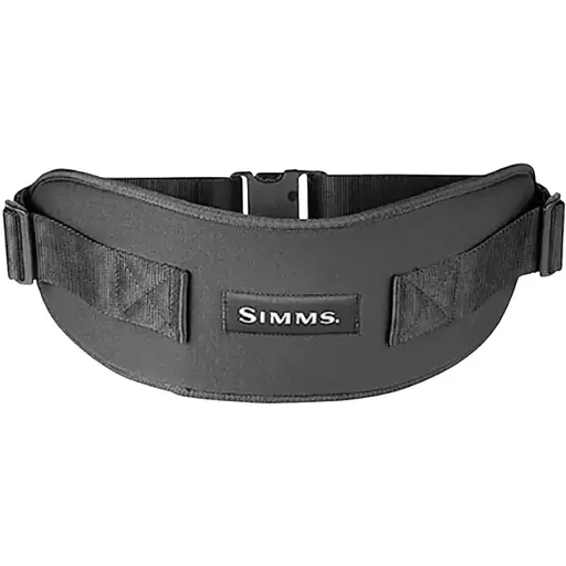 Пояс Simms Back Saver Wading Belt Dark Grey (1102-ASB9000)