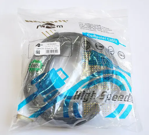 Кабель Atcom Dvi DVI-D 24 pin 24 pin 10 м 2 ферити чорний - фото 2