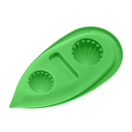 Соковыжималка ручная для цитрусовых и терка для овощей, Kitchette Зеленый 84956 - фото 2