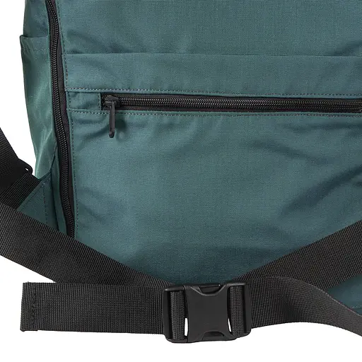 Рюкзак-антикрадій OOLOO Кенгуру 40x30x20 см, синьо-зелений 426/806 - фото 4