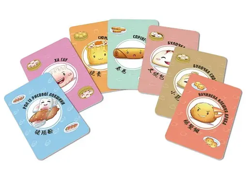 Настільна гра Woodcat Веселі Наїдки (Happy Dim Sum) (укр.) (W0046) - фото 3