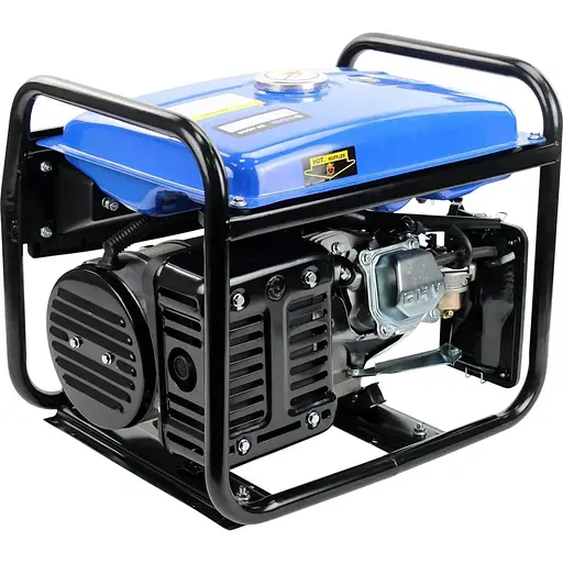 Генератор бензиновий Yamaha EF4000 [158392] - фото 3