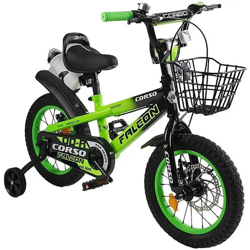 Велосипед двухколесный Corso Falcon 14" FL-14833
