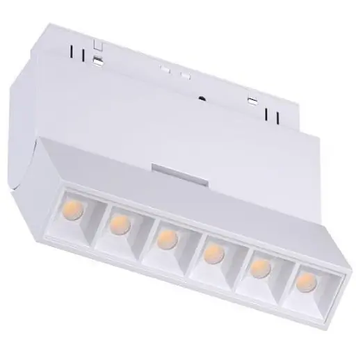 Світильник магнітний трековий KLOODI KDMG-BOOK112 DL 6W 4K WH - фото 1