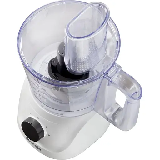 Кухонная машина Gorenje 800Вт белый - фото 4