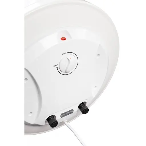 Водонагрівач Willer Optima, 1500 Вт, сухий ТЕН, 30 л, веритикальний, циліндричний, білий (EV30DR) - фото 5