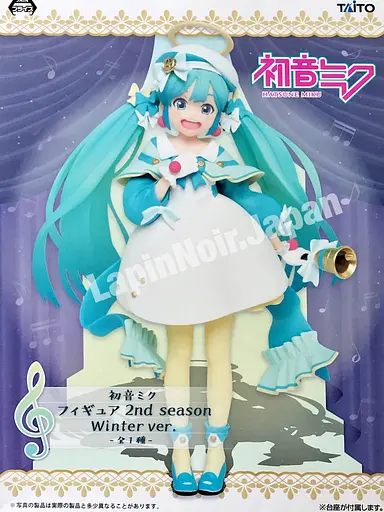 Коллекционная фигурка Taito Вокалоид Хацунэ Мику Vocaloid Hatsune Miku 2nd season Winter Ver. 18 см T V HM - фото 5