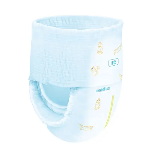Упаковка трусиків-підгузків Goo.N Plus XL (12-20 кг) для дітей унісекс 76 шт. (38 шт. x 2 шт.) - фото 3