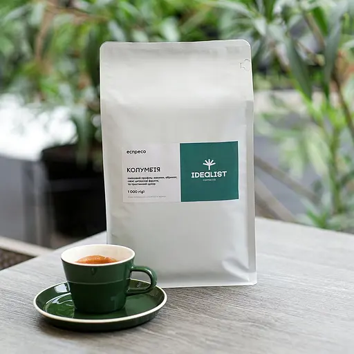 Кава в зернах Idealist Coffee & Co. Колумбія еспресо 1 кг - фото 2