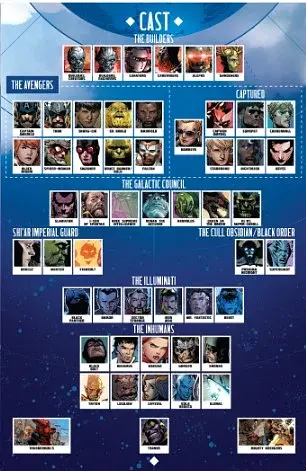 Infinity #3A (2013 Marvel) - фото 2