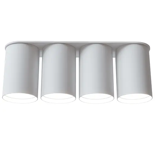 Точковий спот BP New на 4 лампи PikArt арт. 27945 Білий - фото 1